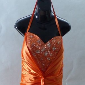 Cassandra Stone II NWT Orange